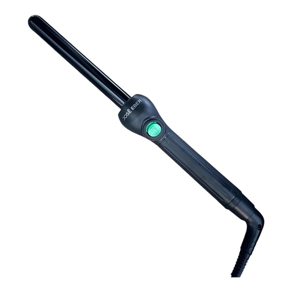 CLIPLESS CURLING IRON 19MM BLACK - Picture 1 of 4